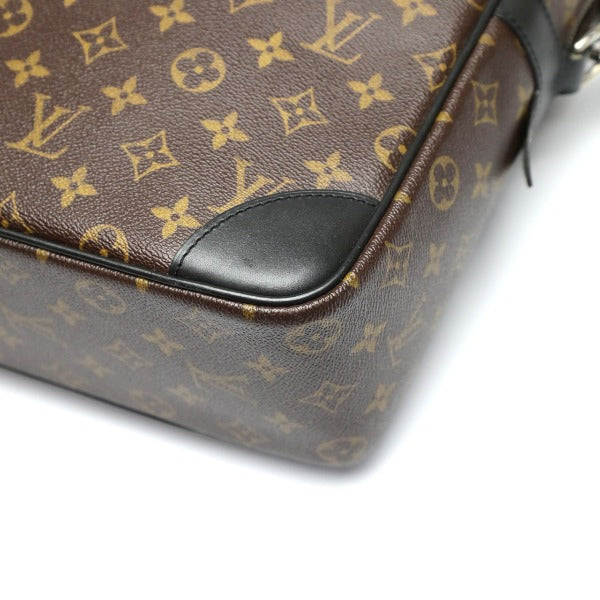 Louis Vuitton Briefcase Monogram Porte Document Voyage Business Bag