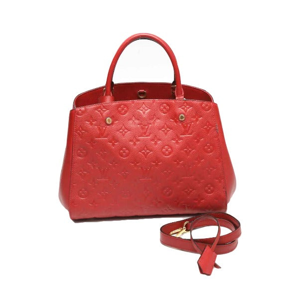 Louis Vuitton Monogram Montaigne MM Handbag