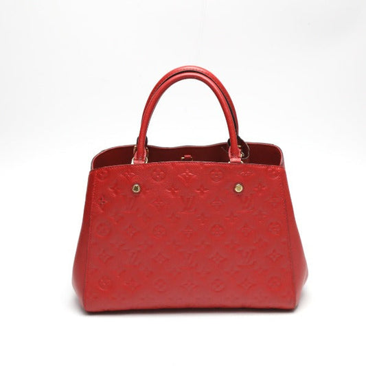 Louis Vuitton Monogram Montaigne MM Handbag