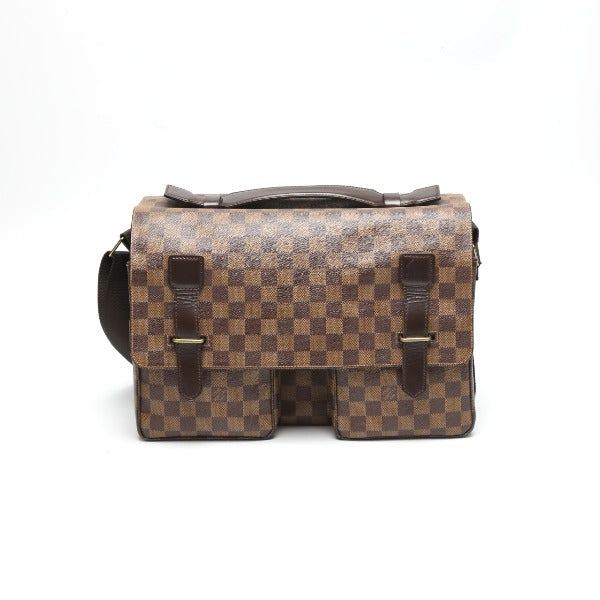 Louis Vuitton Damier Broadway Shoulder Bag