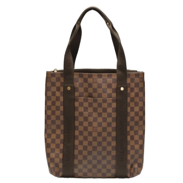Louis Vuitton Damier Ebene Beaubourg Tote Bag