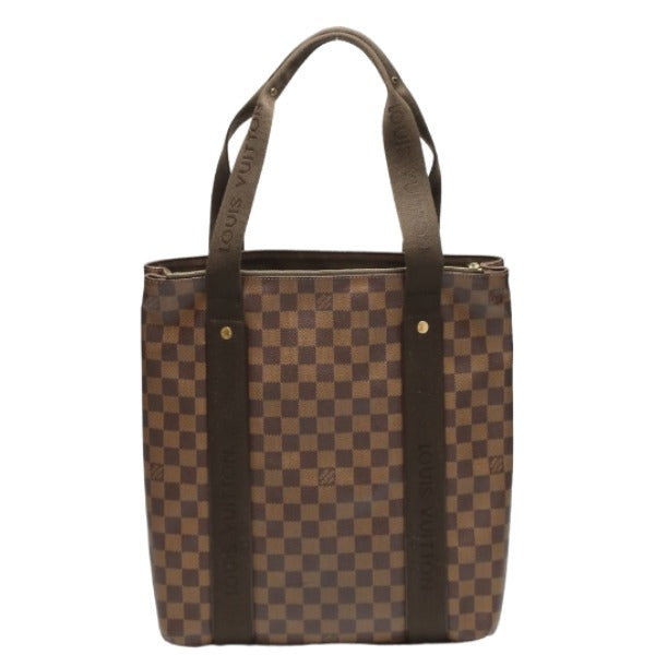 Louis Vuitton Damier Ebene Beaubourg Tote Bag