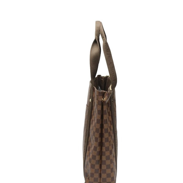Louis Vuitton Damier Ebene Beaubourg Tote Bag