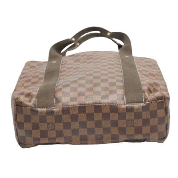 Louis Vuitton Damier Ebene Beaubourg Tote Bag
