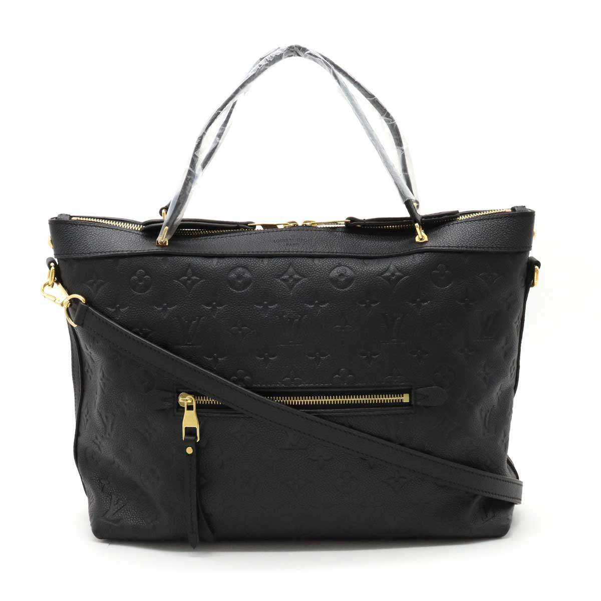 Louis Vuitton Monogram Implant Bastille MM Tote Bag