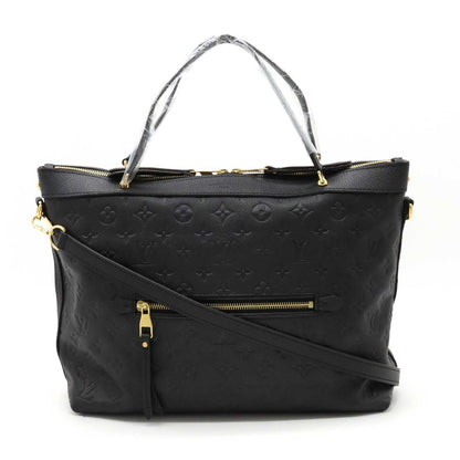 Louis Vuitton Monogram Implant Bastille MM Tote Bag