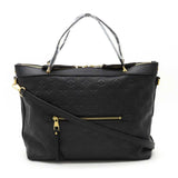 Louis Vuitton Monogram Implant Bastille MM Tote Bag