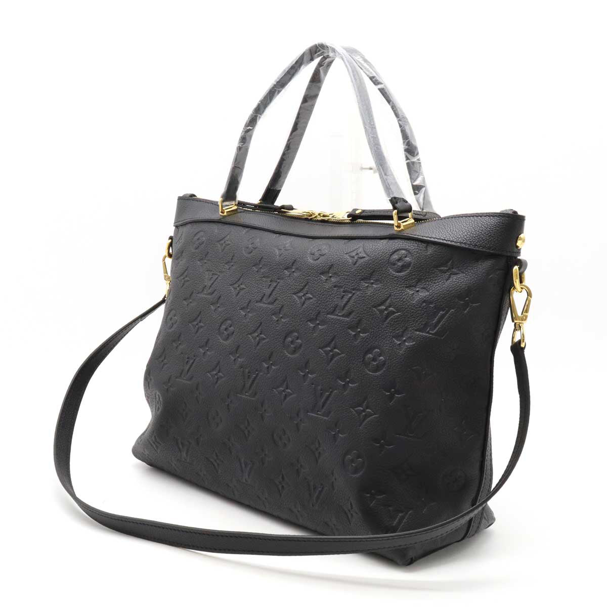 Louis Vuitton Monogram Implant Bastille MM Tote Bag