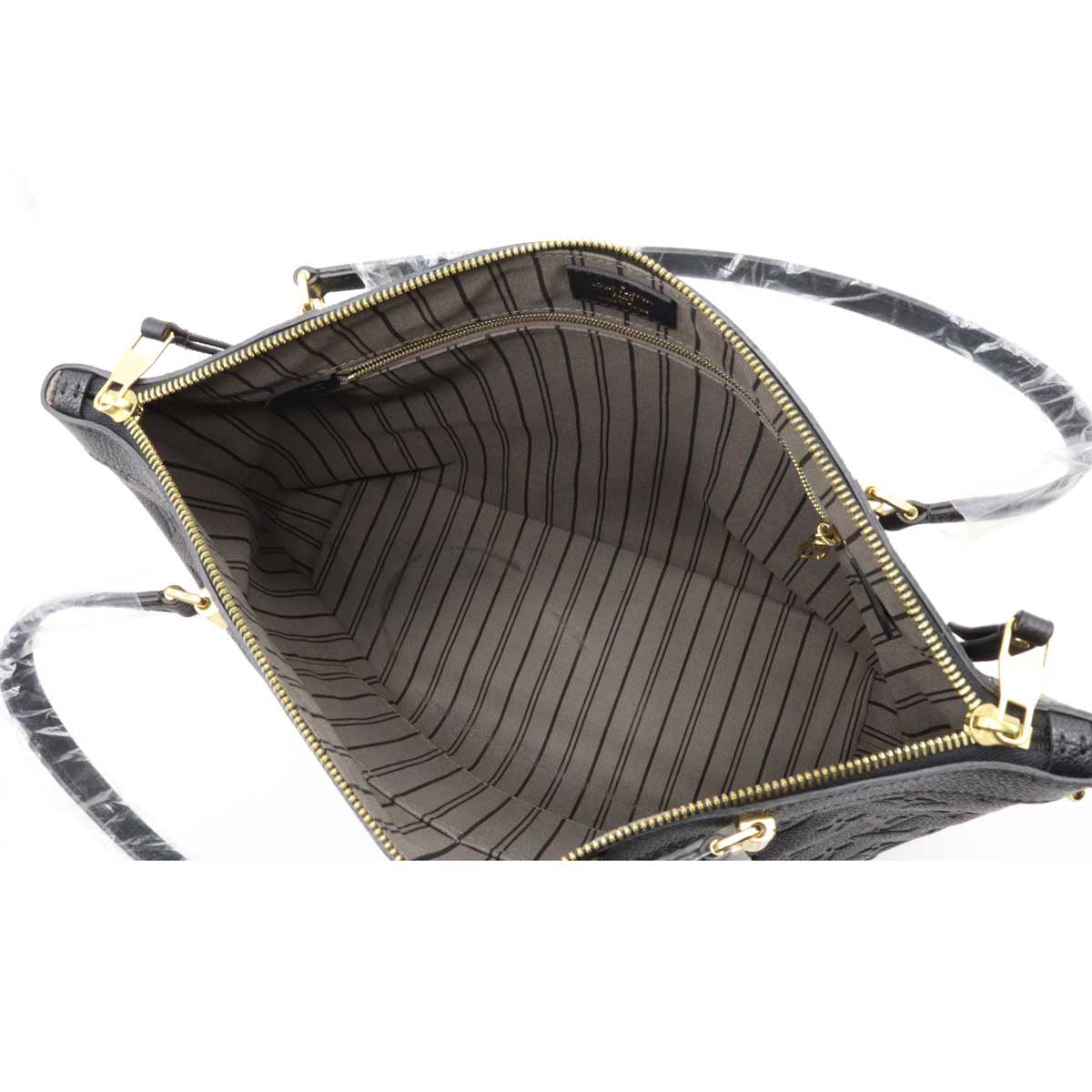 Louis Vuitton Monogram Implant Bastille MM Tote Bag