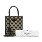 Prada Mini Symbols Triangolo Satchel