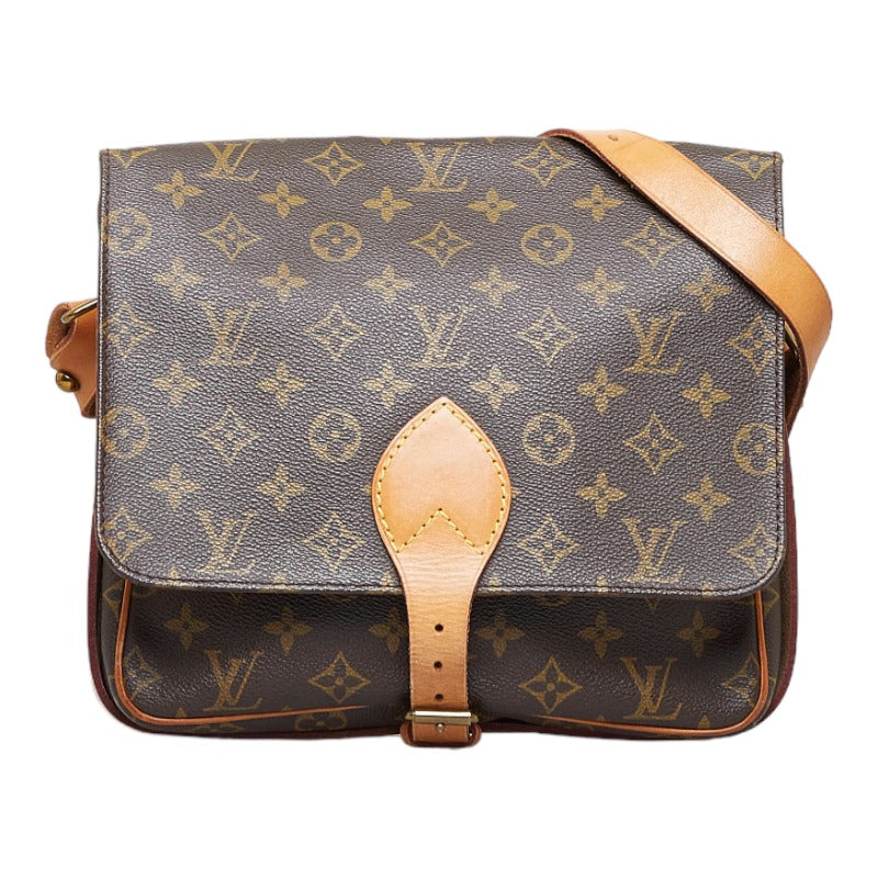 Louis Vuitton Monogram Cartesier GM  PVC Leather  Shoulder Bag