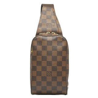 Louis Vuitton Damier Jeronimos  PVC Leather Body Bag