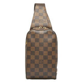 Louis Vuitton Damier Jeronimos  PVC Leather Body Bag