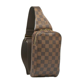 Louis Vuitton Damier Jeronimos  PVC Leather Body Bag