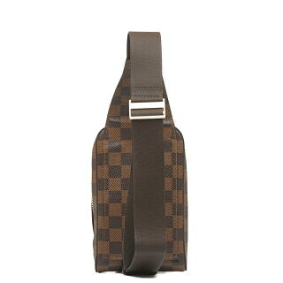 Louis Vuitton Damier Jeronimos  PVC Leather Body Bag