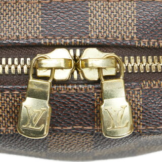 Louis Vuitton Damier Jeronimos  PVC Leather Body Bag