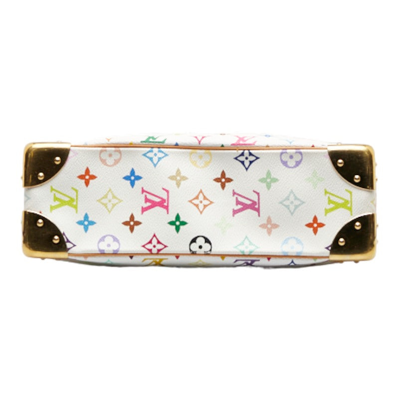 Louis Vuitton Monogram Multicolor Boulogne Shoulder Bag PVC Leather