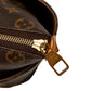 Louis Vuitton Monogram PM Handbag Shoulder Brown PVC Leather