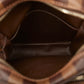 Louis Vuitton Damier Amazon Crossbody Shoulder Bag Ebene Brown PVC Leather