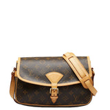 Louis Vuitton Monogram Sologne Shoulder Bag Brown PVC Leather