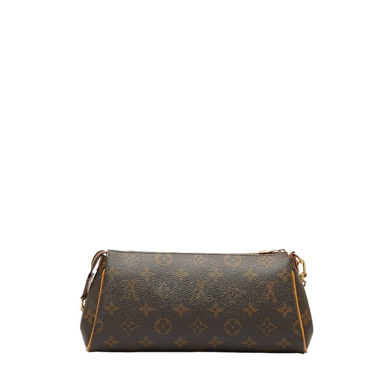 Louis Vuitton Monogram Eva Shoulder Bag 2way Brown PVC Leather