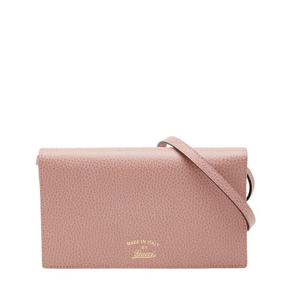 Gucci Swing Leather Shoulder Bag