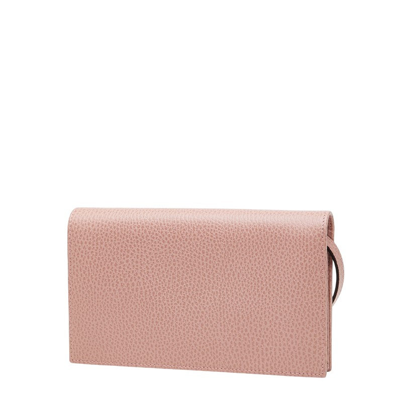 Gucci Swing Leather Shoulder Bag