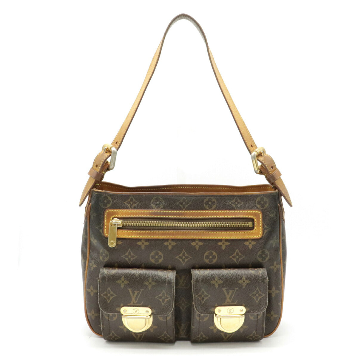 Louis Vuitton Monogram Hudson GM semi shoulder bag