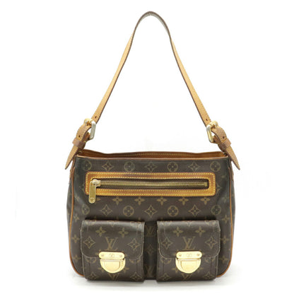 Louis Vuitton Monogram Hudson GM semi shoulder bag