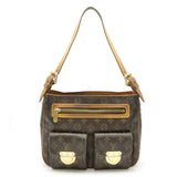 Louis Vuitton Monogram Hudson GM semi shoulder bag