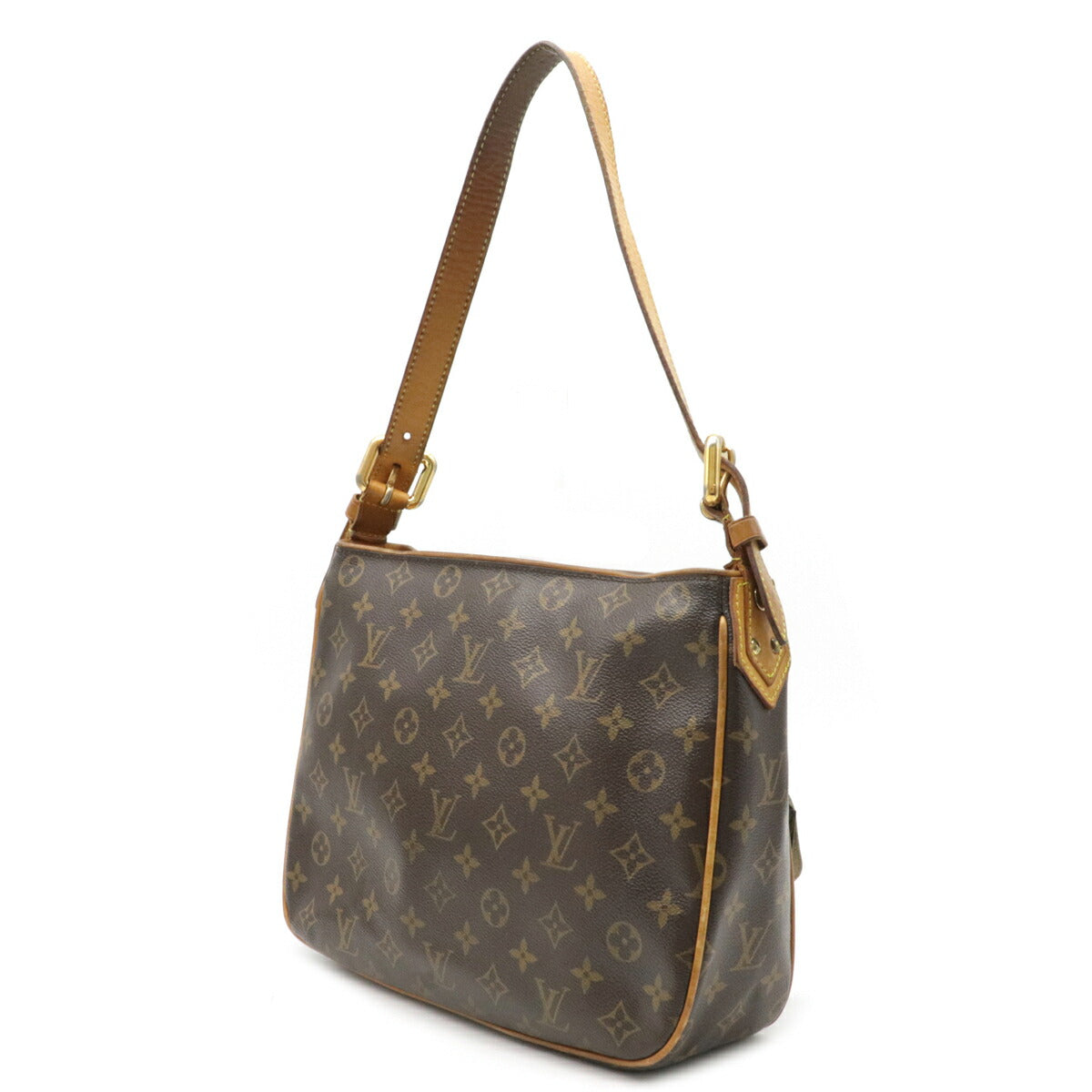Louis Vuitton Monogram Hudson GM semi shoulder bag