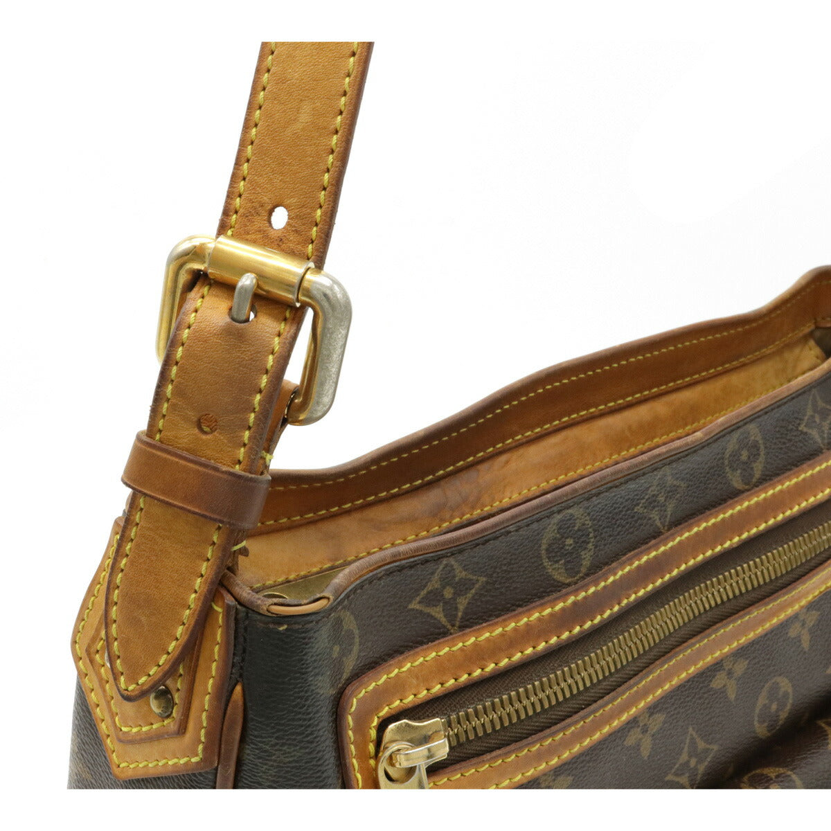 Louis Vuitton Monogram Hudson GM semi shoulder bag