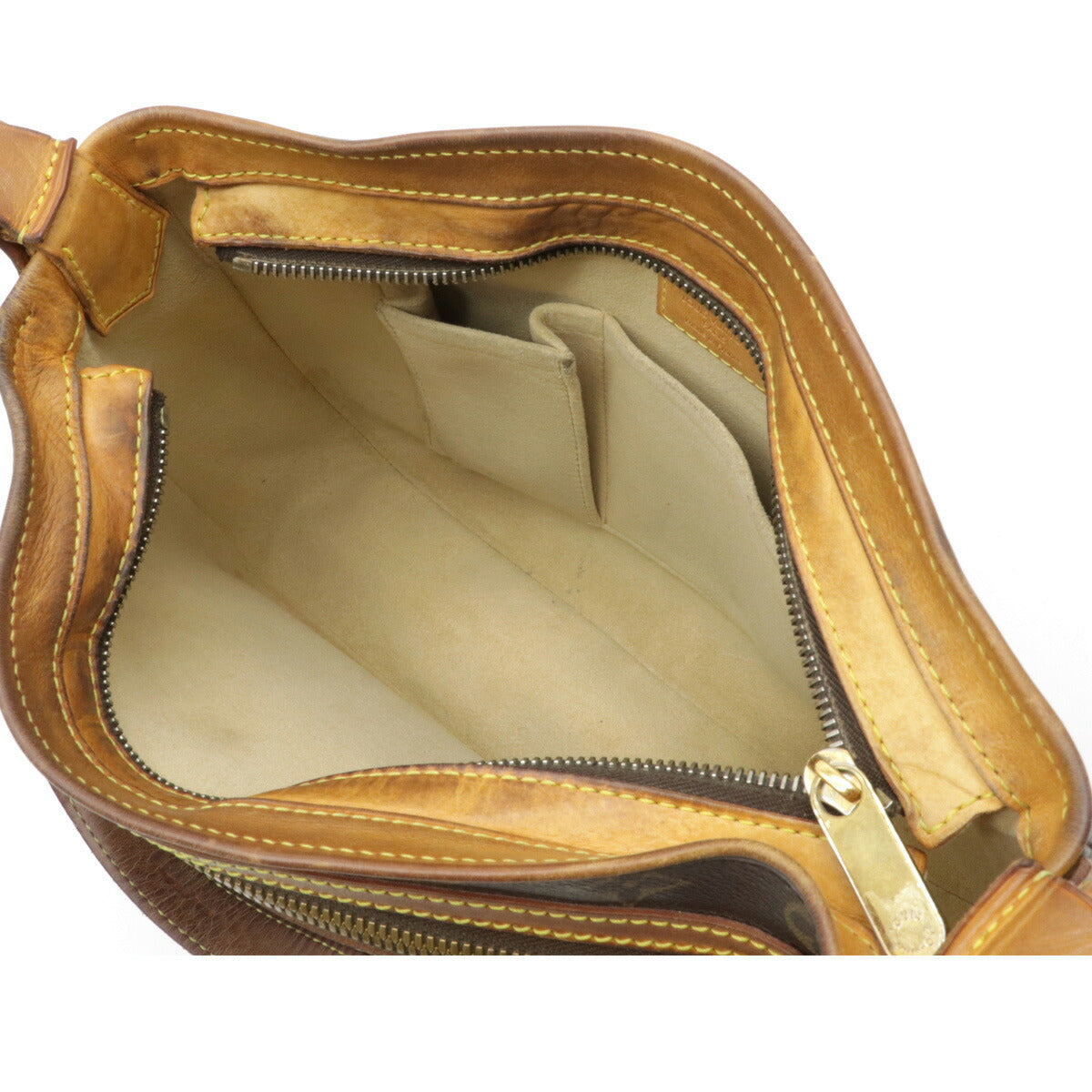 Louis Vuitton Monogram Hudson GM semi shoulder bag