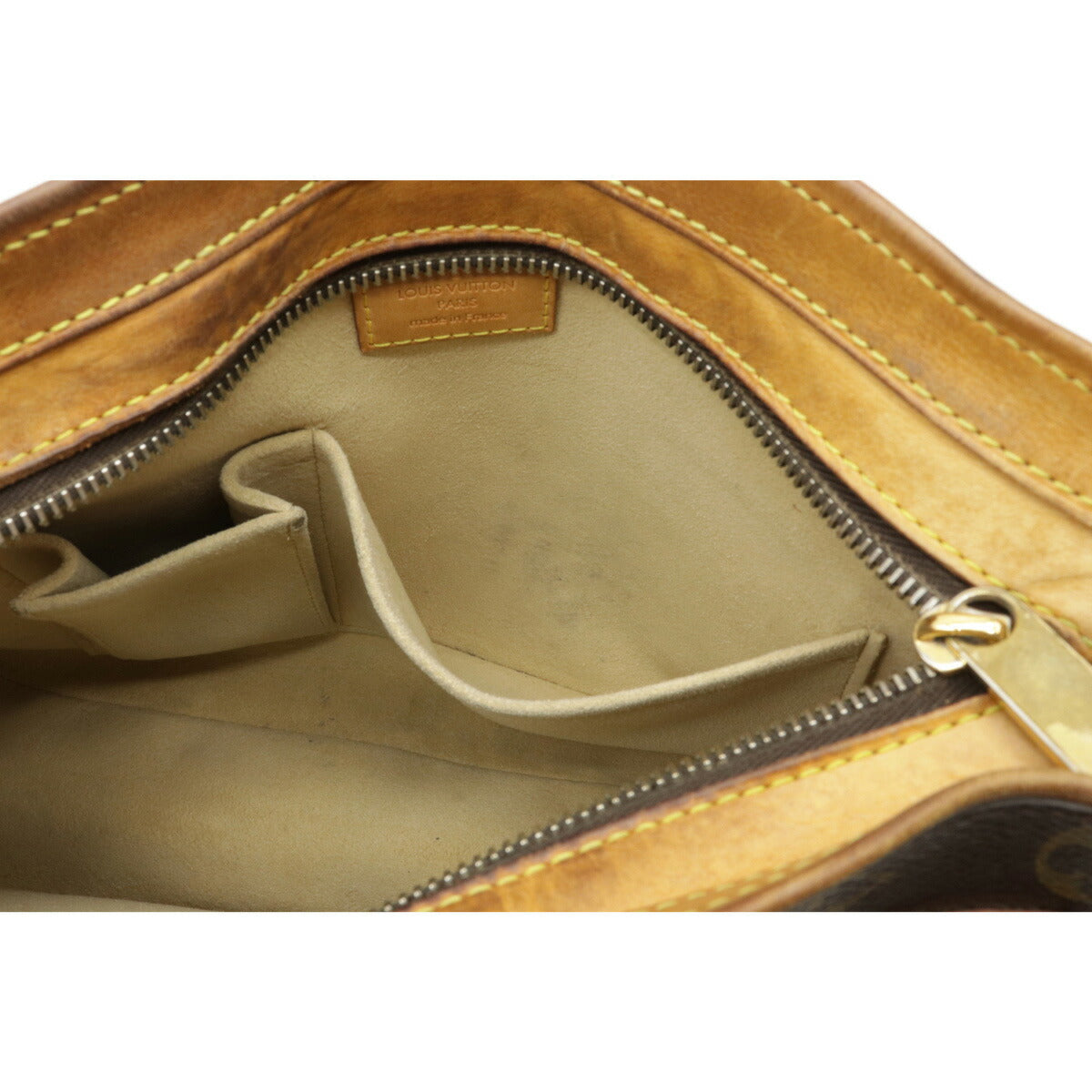 Louis Vuitton Monogram Hudson GM semi shoulder bag