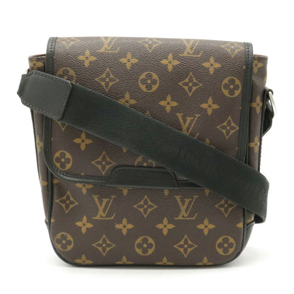 Louis Vuitton Toal Monogram Macassar PM Shoulder Bag