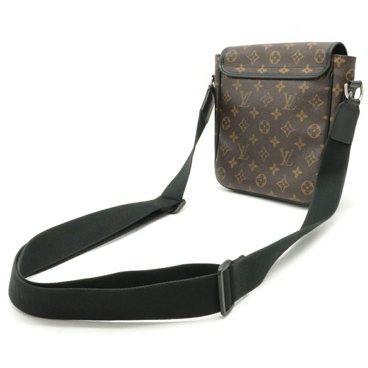 Louis Vuitton Toal Monogram Macassar PM Shoulder Bag