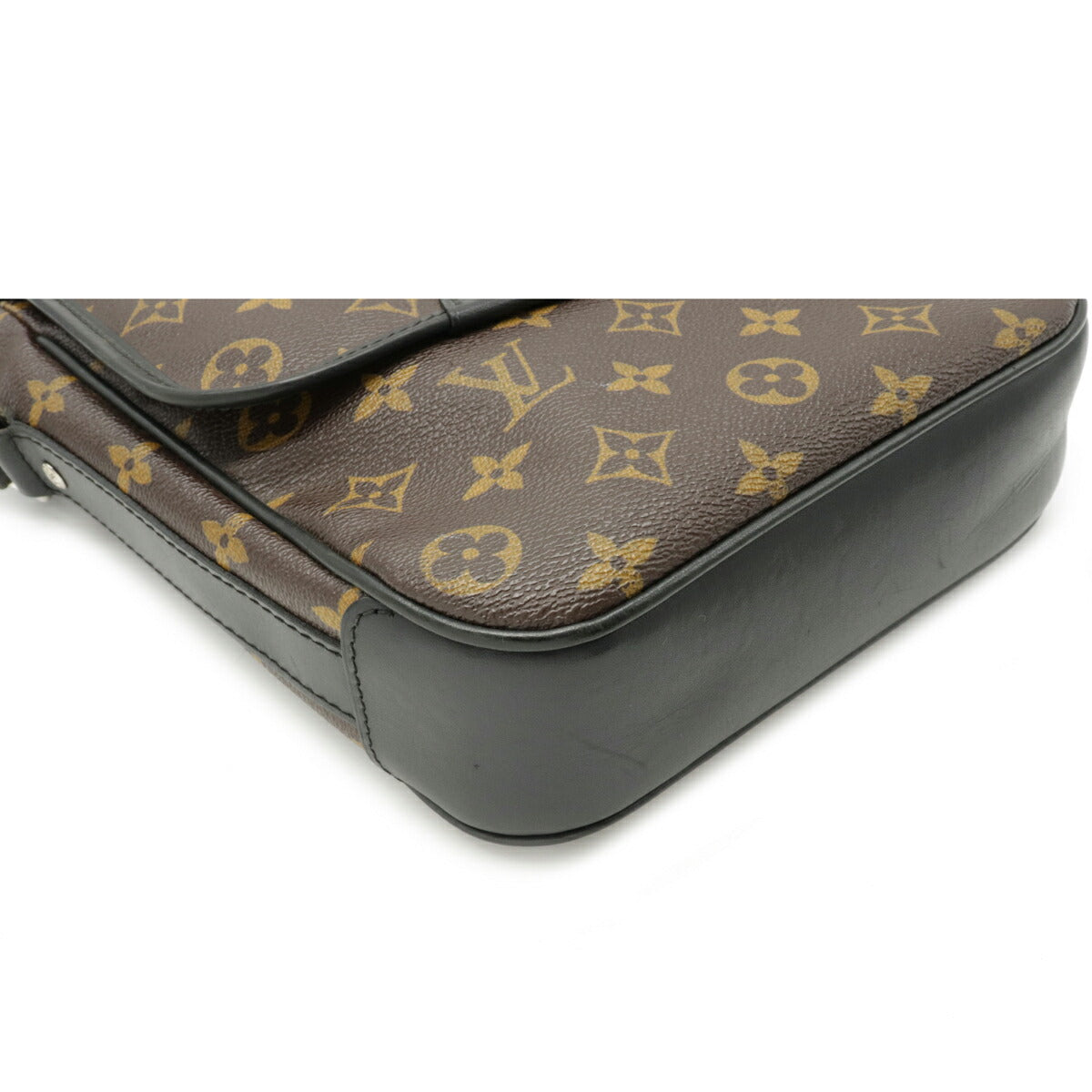 Louis Vuitton Toal Monogram Macassar PM Shoulder Bag