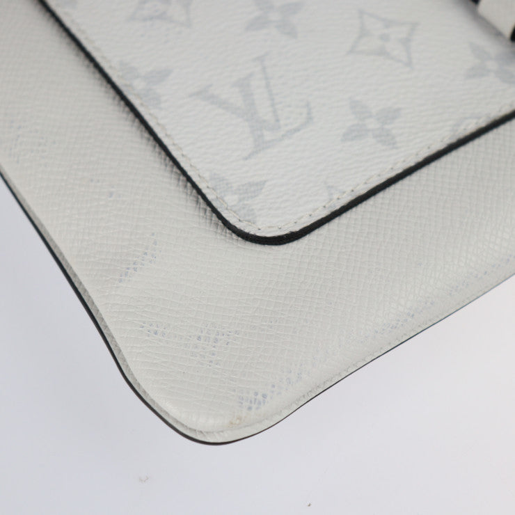 Louis Vuitton Flap Messenger Shoulder Bag