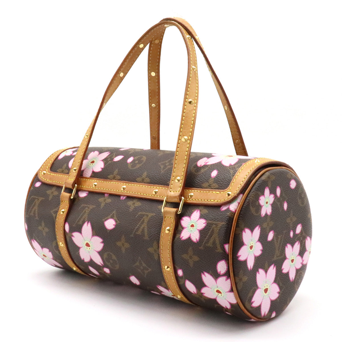 Louis Vuitton Monogram Cherry Blossom GM Handbag