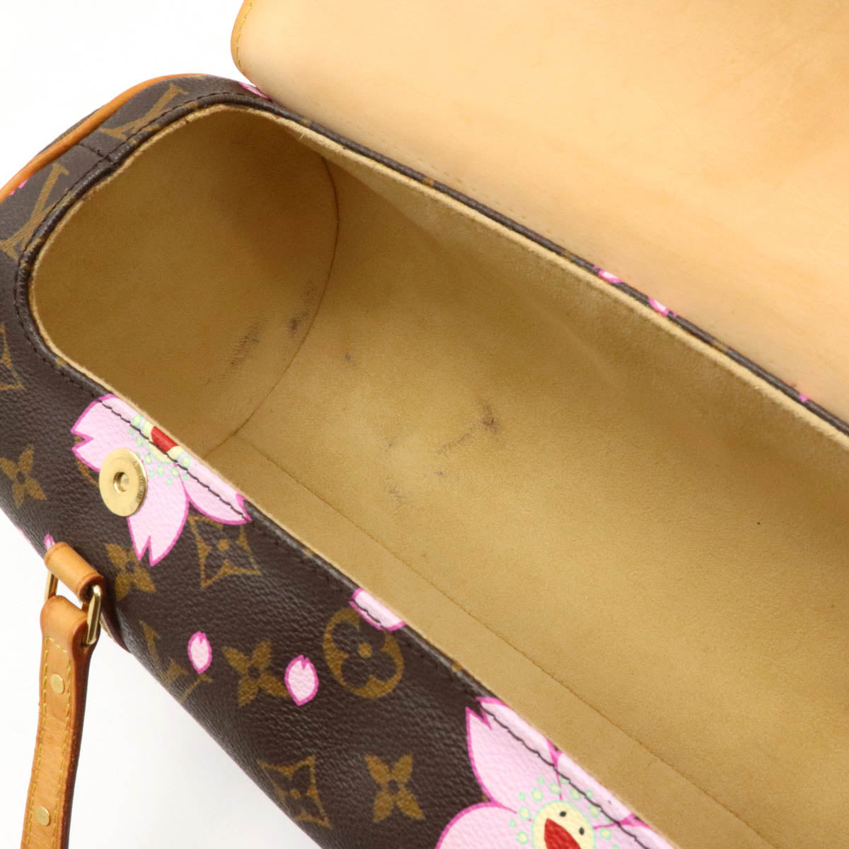Louis Vuitton Monogram Cherry Blossom GM Handbag