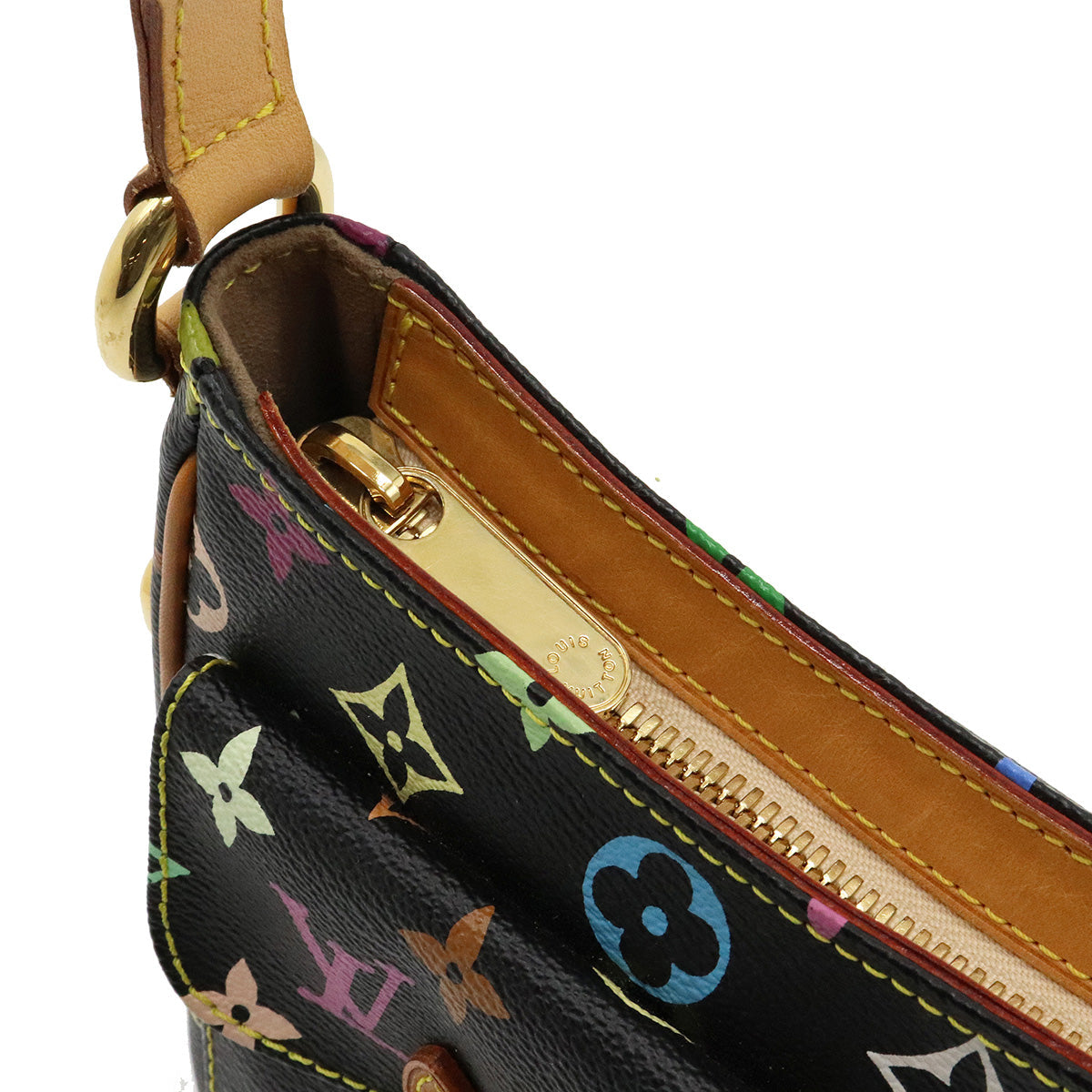 Louis Vuitton Monogram Multicolor Lodge PM Shoulder Bag