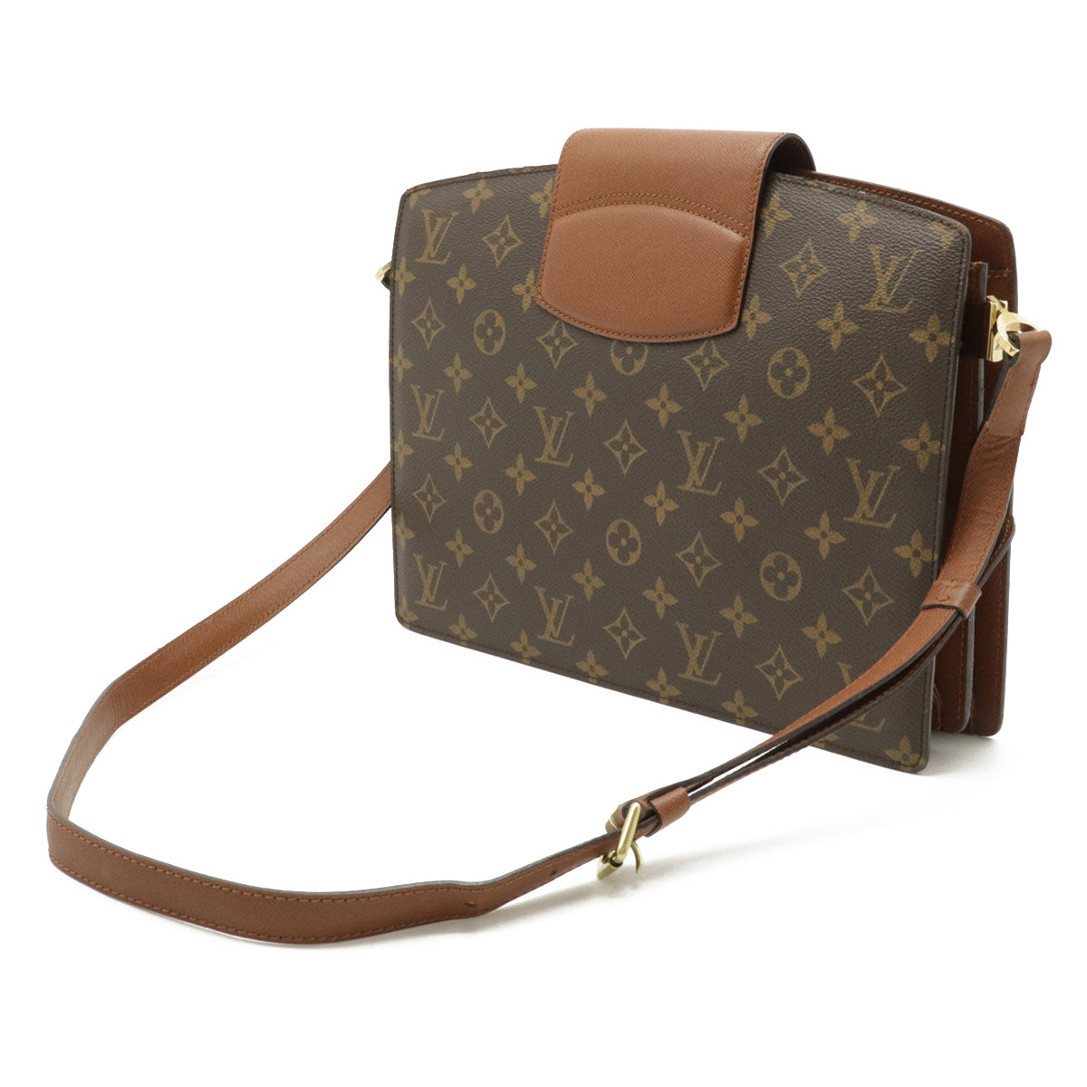 Louis Vuitton Monogram Crucelle Shoulder Bag