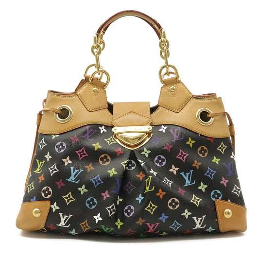 Louis Vuitton Multicolor Ursula Shoulder Bag Noir Black