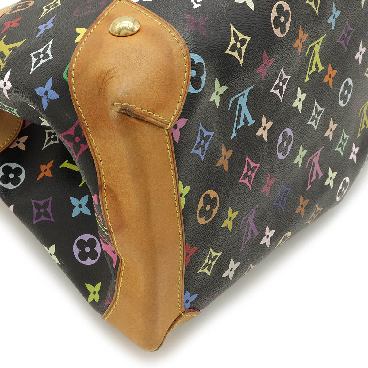 Louis Vuitton Multicolor Ursula Shoulder Bag Noir Black
