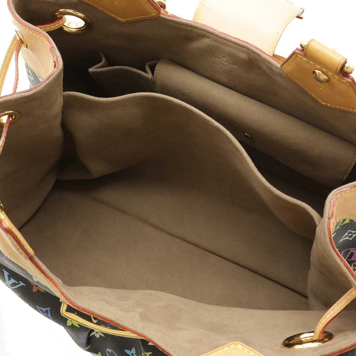 Louis Vuitton Multicolor Ursula Shoulder Bag Noir Black
