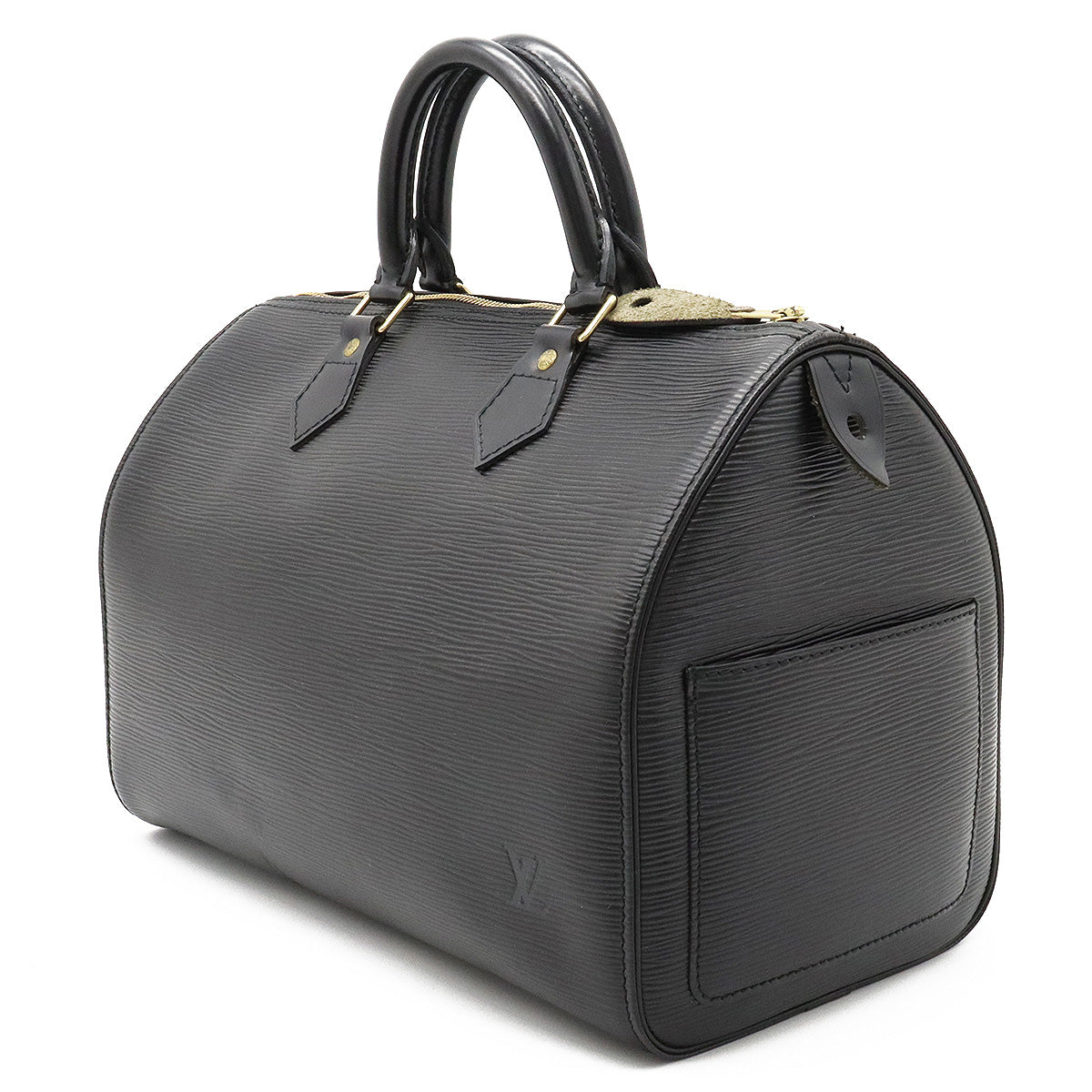 Louis Vuitton Epi Speedy 30 Mini Boston Bag Leather