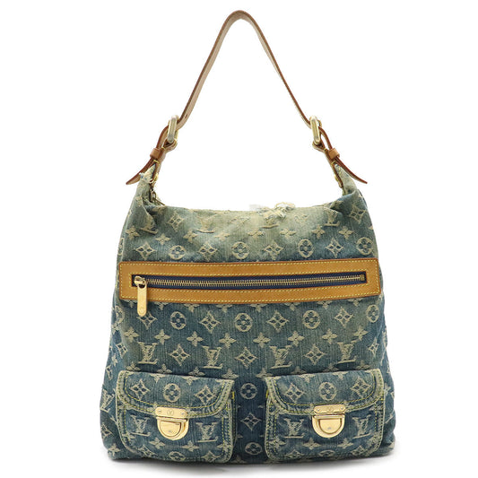 Louis Vuitton Monogram Denim GM Shoulder Bag