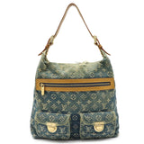 Louis Vuitton Monogram Denim GM Shoulder Bag