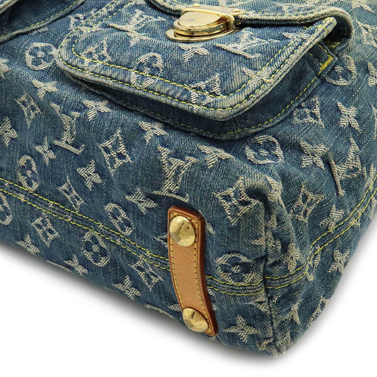 Louis Vuitton Monogram Denim GM Shoulder Bag