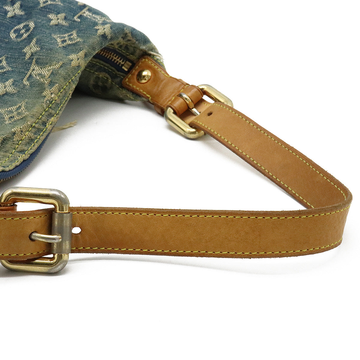 Louis Vuitton Monogram Denim GM Shoulder Bag